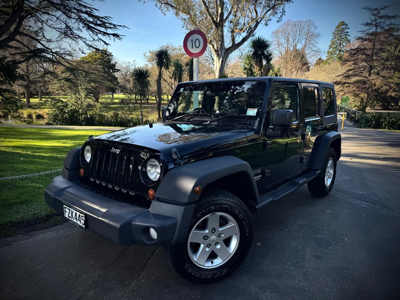 2011 Jeep Wrangler