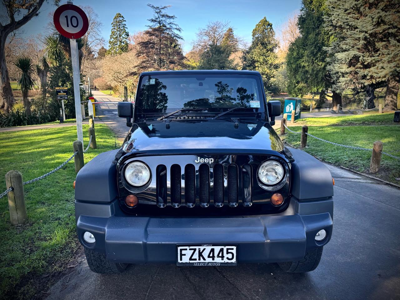 2011 Jeep Wrangler