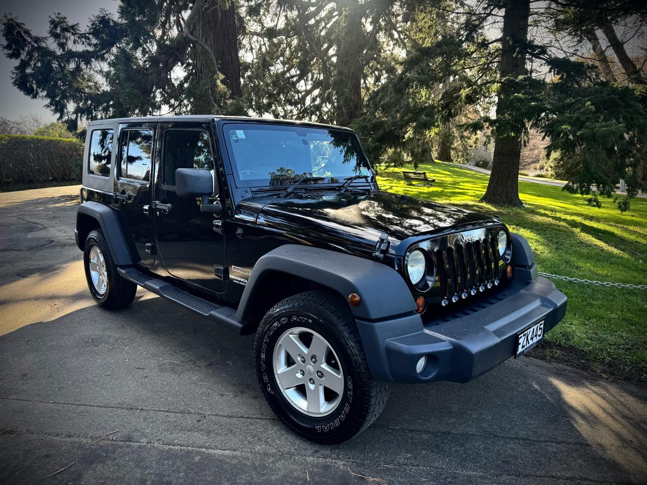 2011 Jeep Wrangler