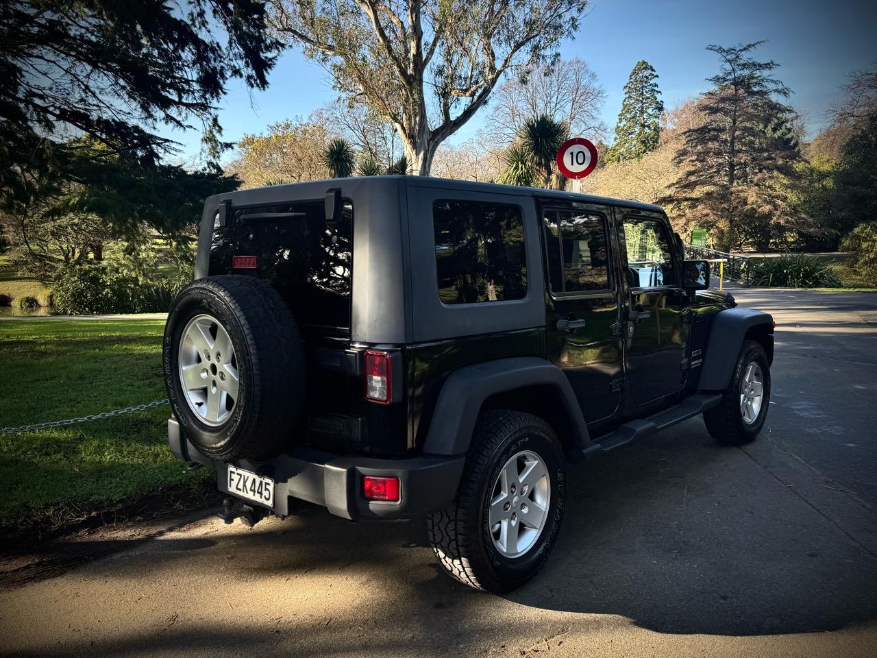 2011 Jeep Wrangler