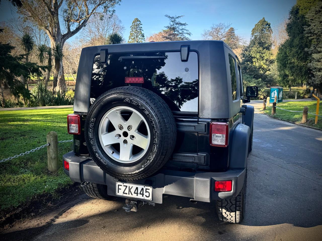 2011 Jeep Wrangler