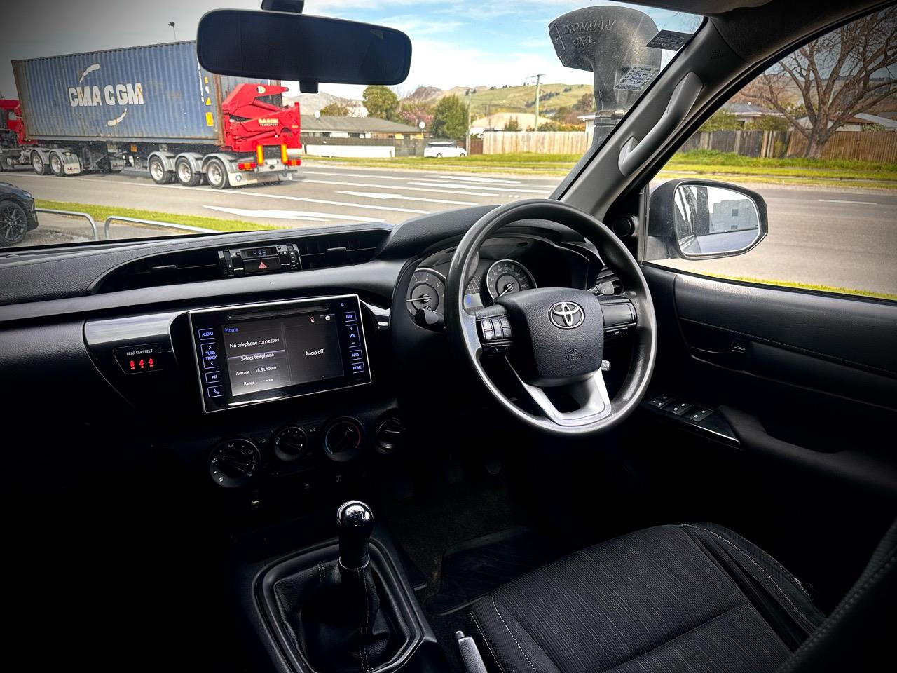 2016 Toyota Hilux