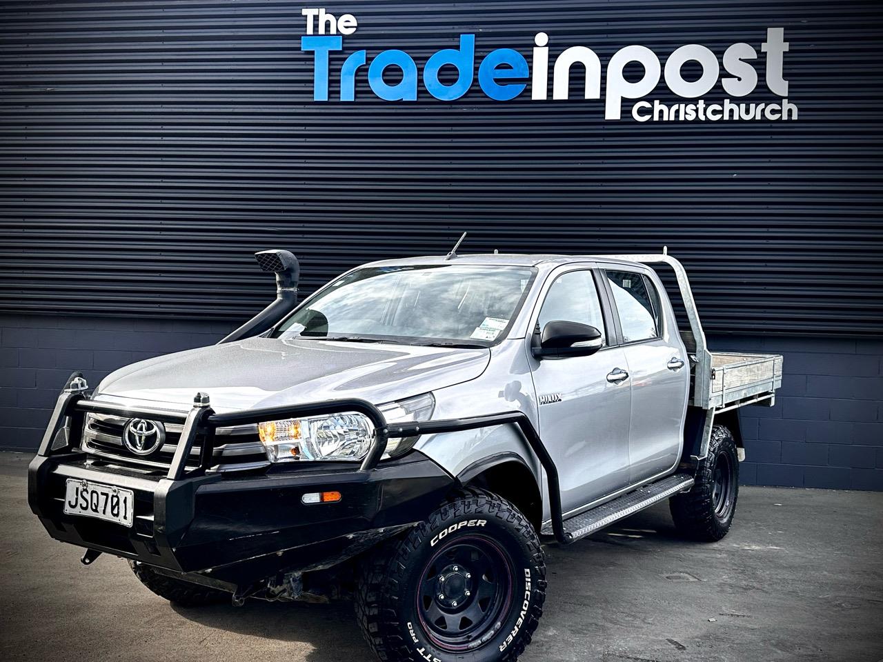 2016 Toyota Hilux