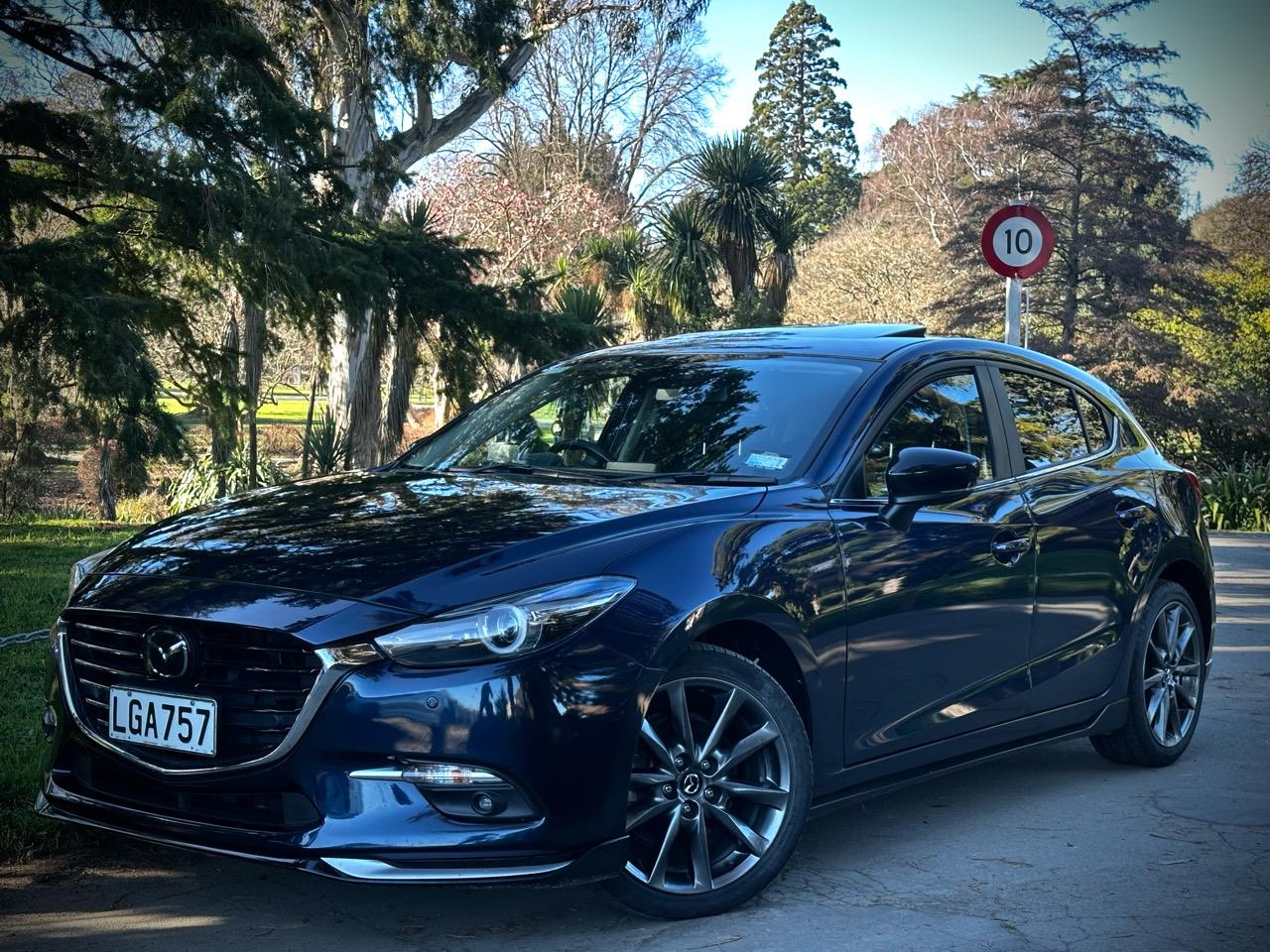 2018 Mazda Mazda3