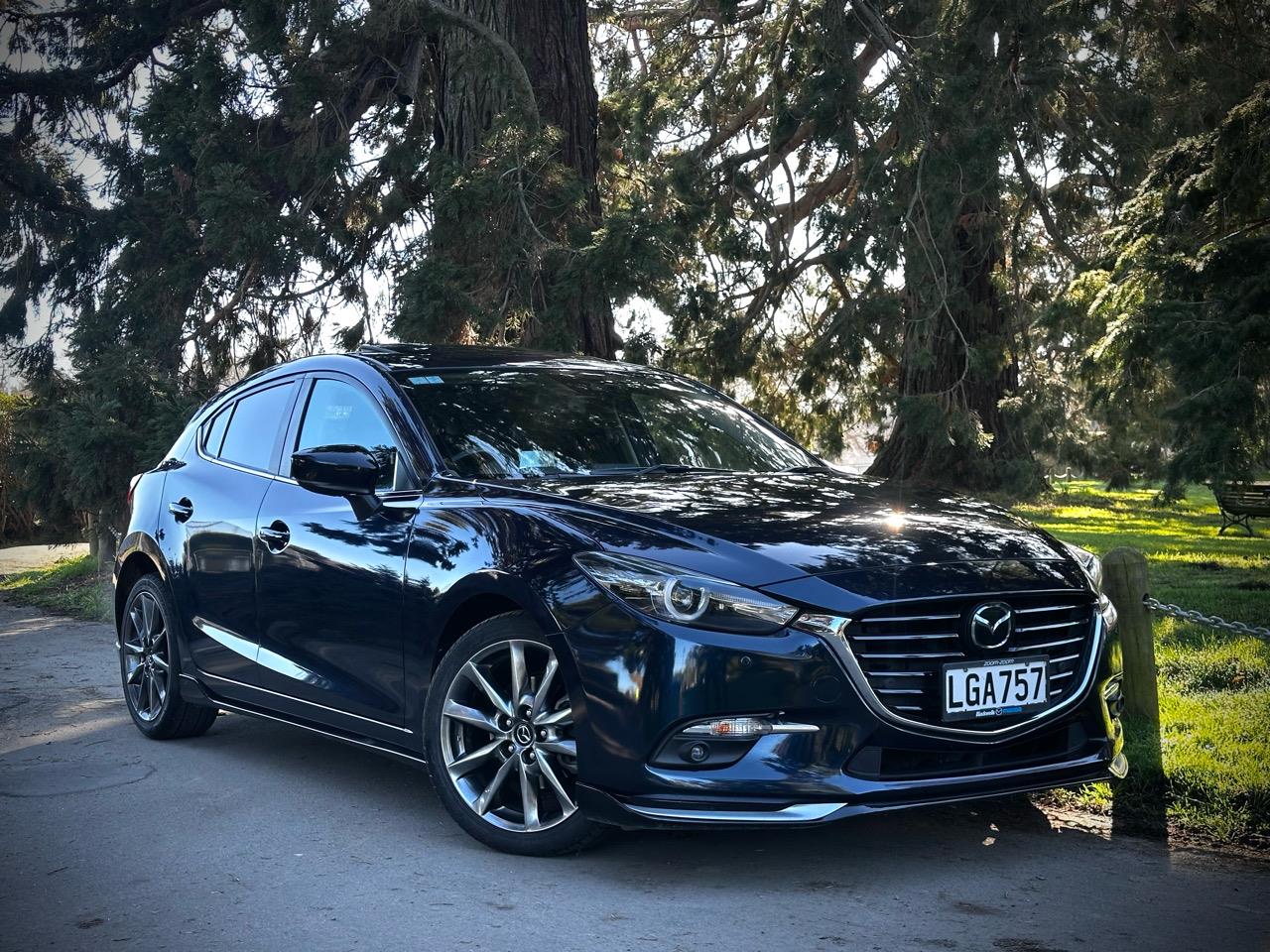 2018 Mazda Mazda3