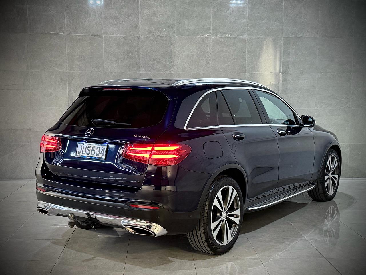 2016 Mercedes-Benz GLC 250