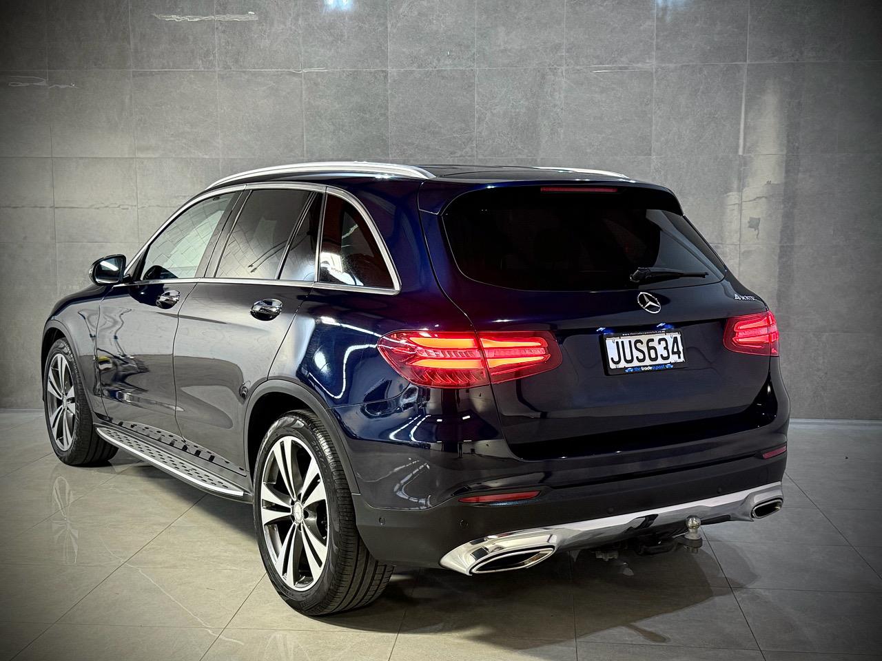 2016 Mercedes-Benz GLC 250