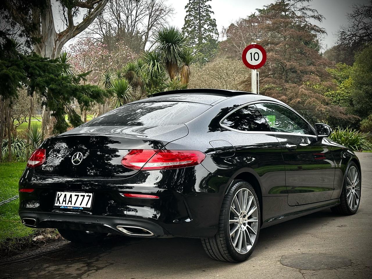 2016 Mercedes-Benz C 300
