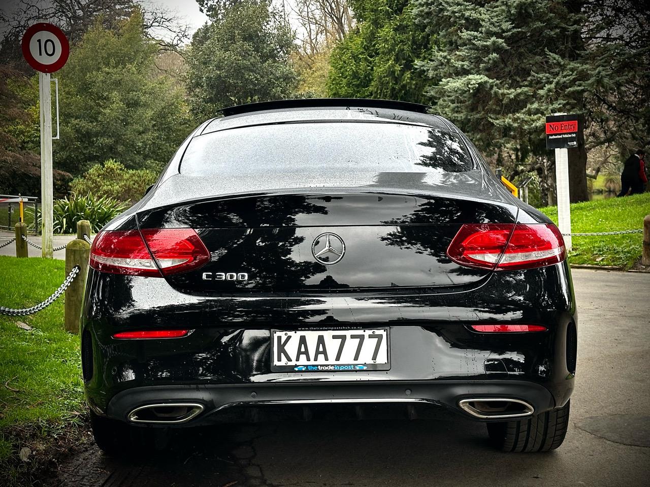 2016 Mercedes-Benz C 300
