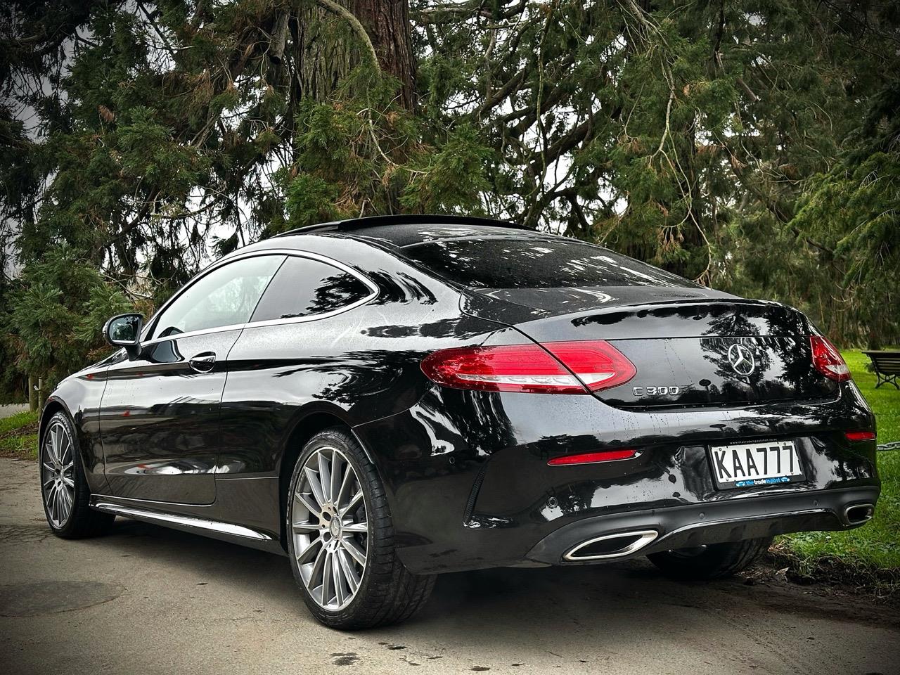 2016 Mercedes-Benz C 300