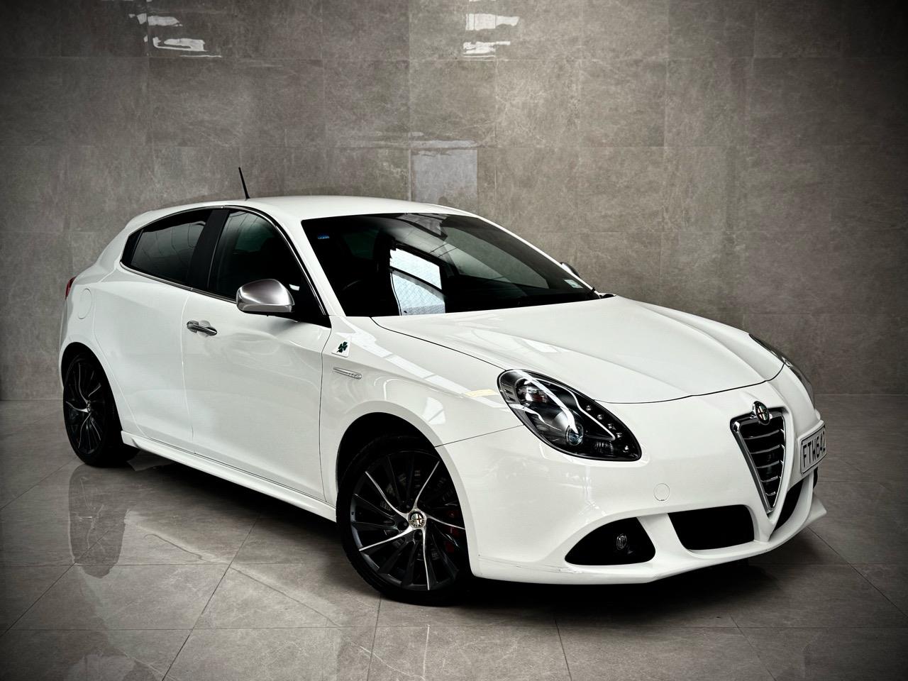 2011 Alfa Romeo Giulietta