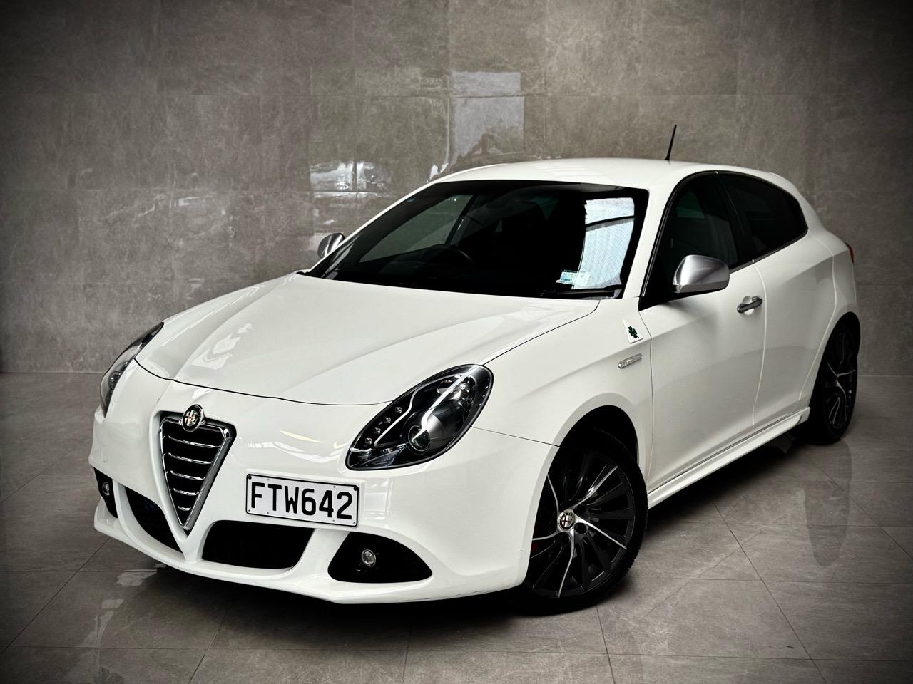 2011 Alfa Romeo Giulietta