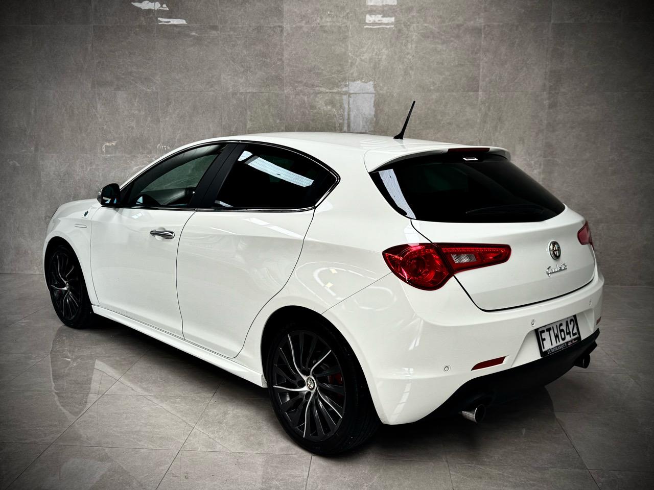 2011 Alfa Romeo Giulietta