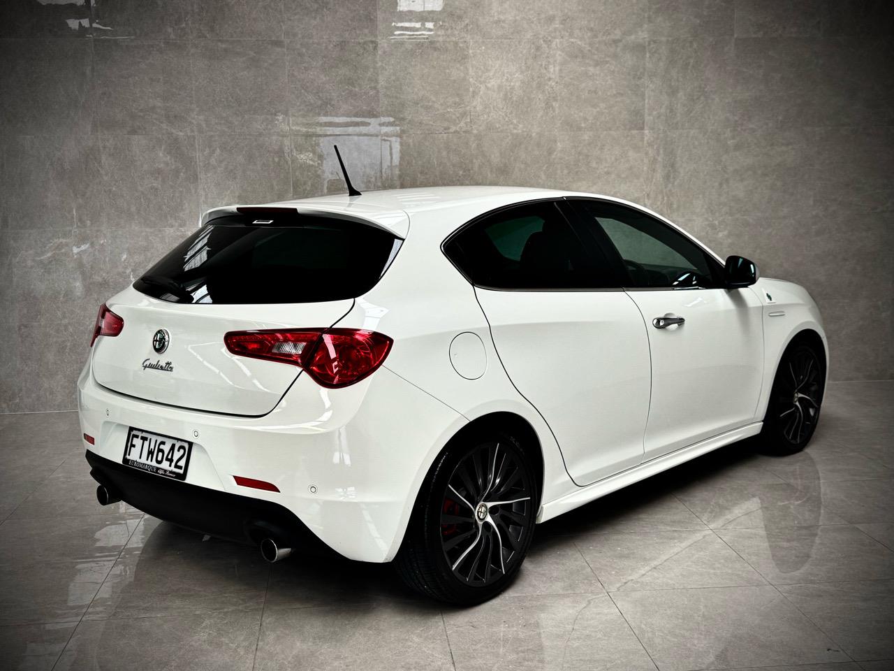 2011 Alfa Romeo Giulietta