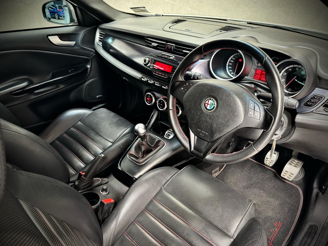 2011 Alfa Romeo Giulietta