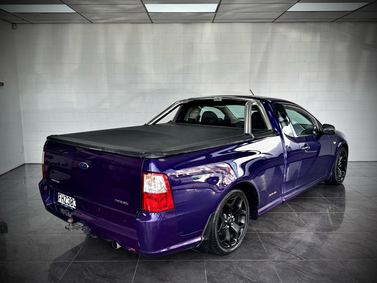 2010 Ford Falcon