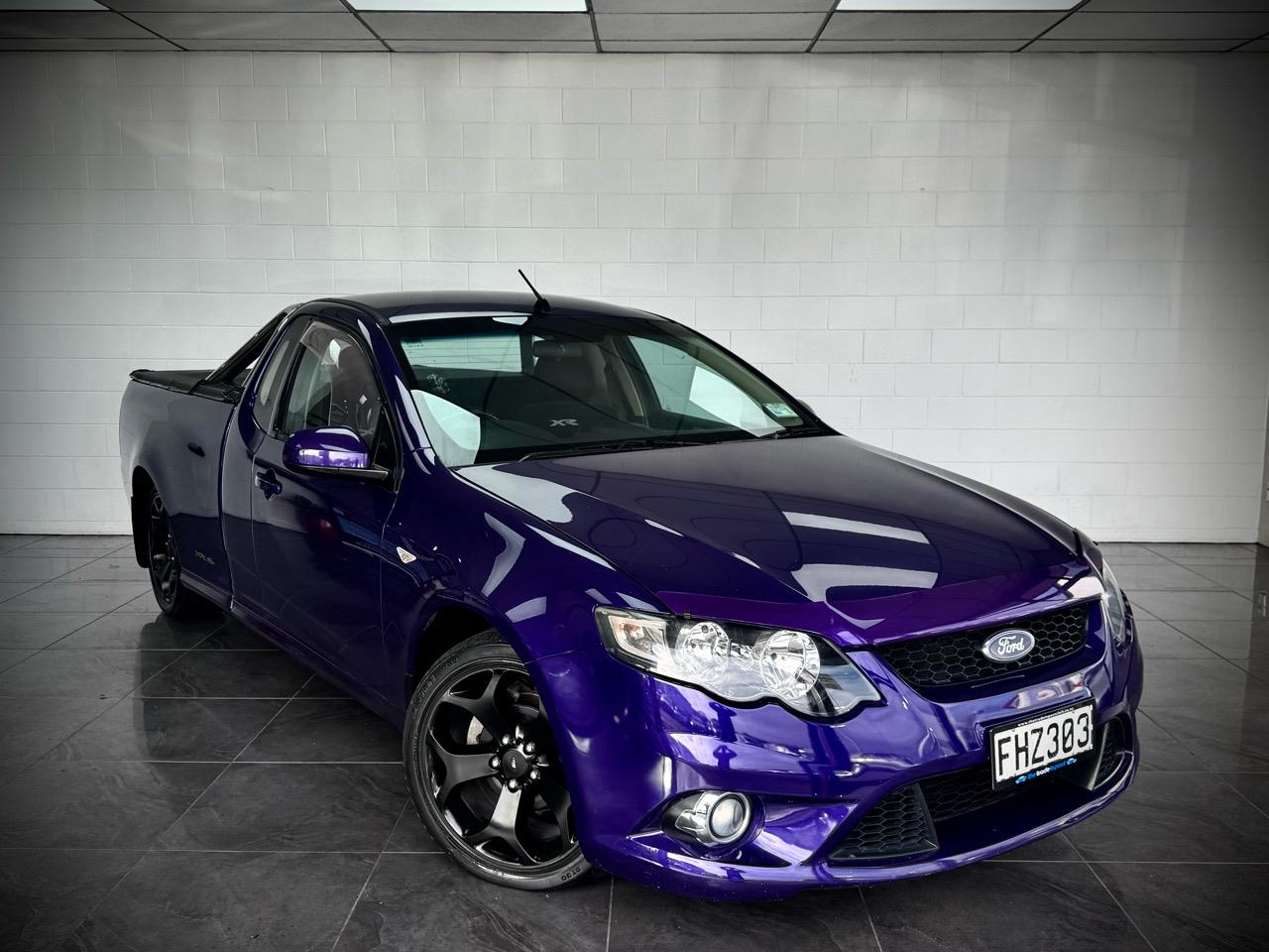 2010 Ford Falcon