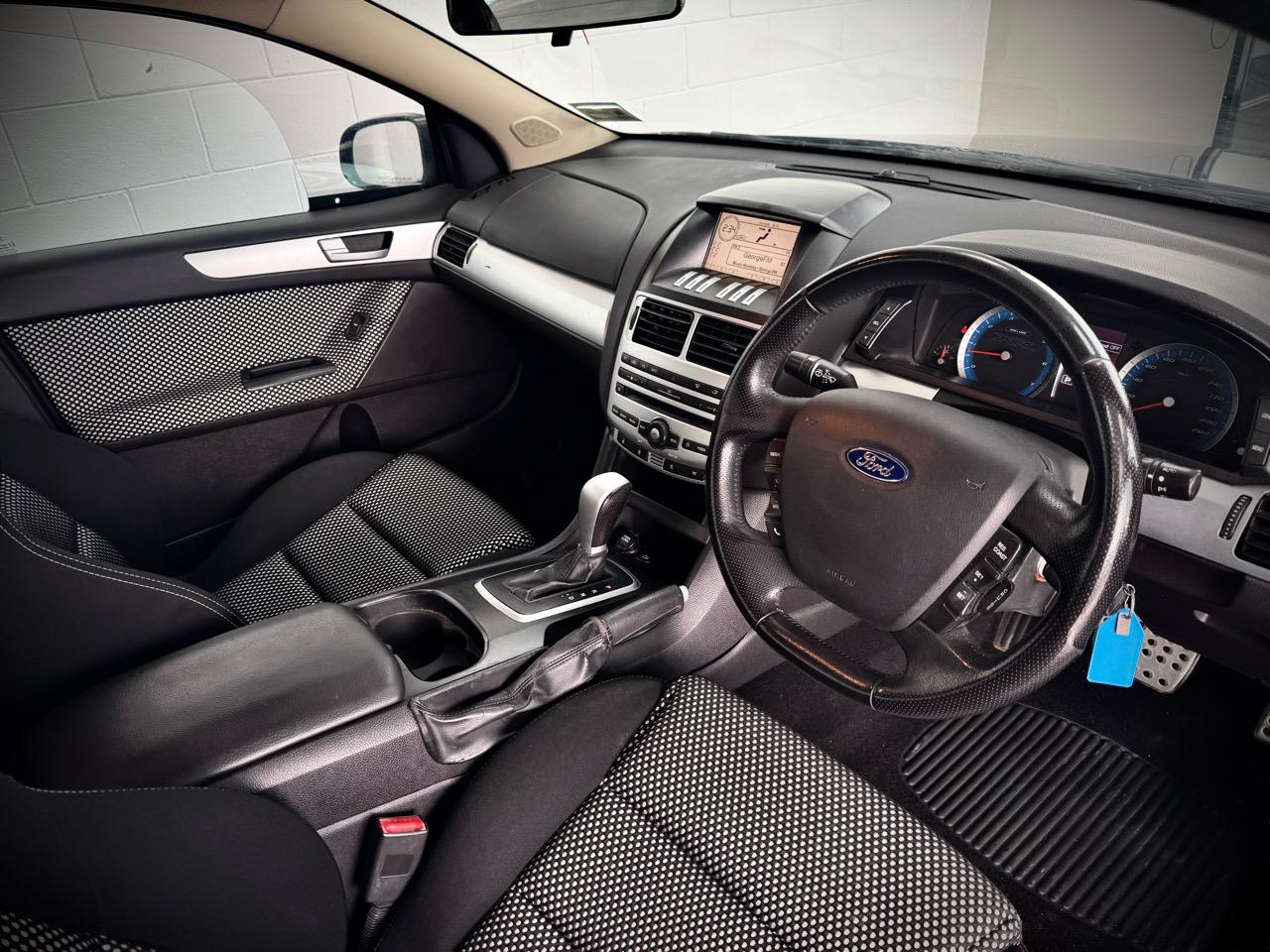 2010 Ford Falcon