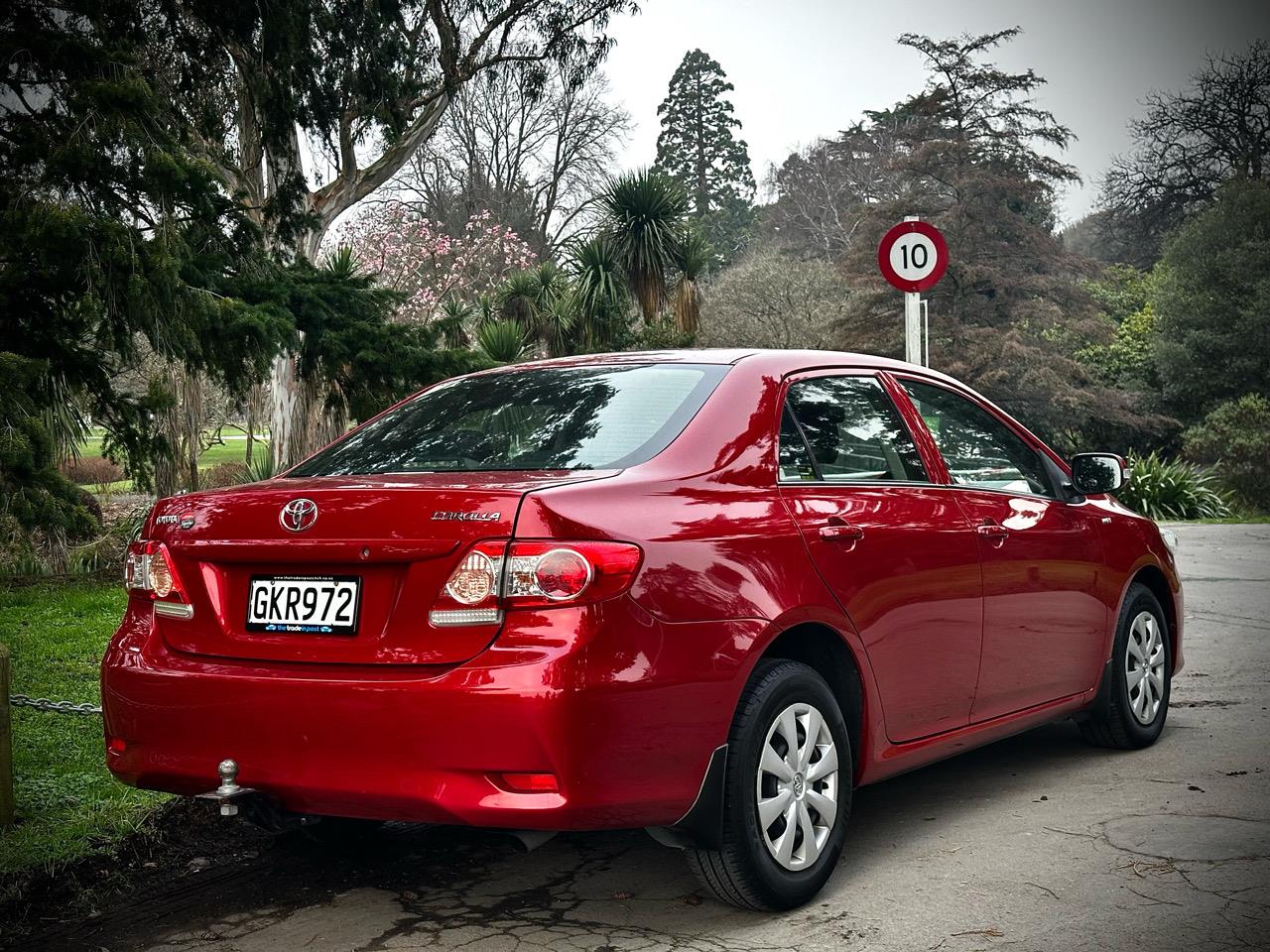 2012 Toyota Corolla