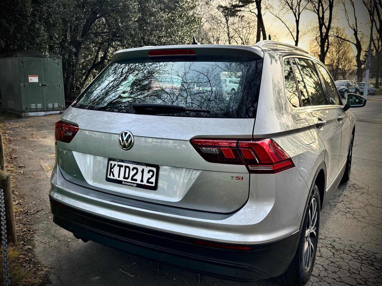 2017 Volkswagen Tiguan