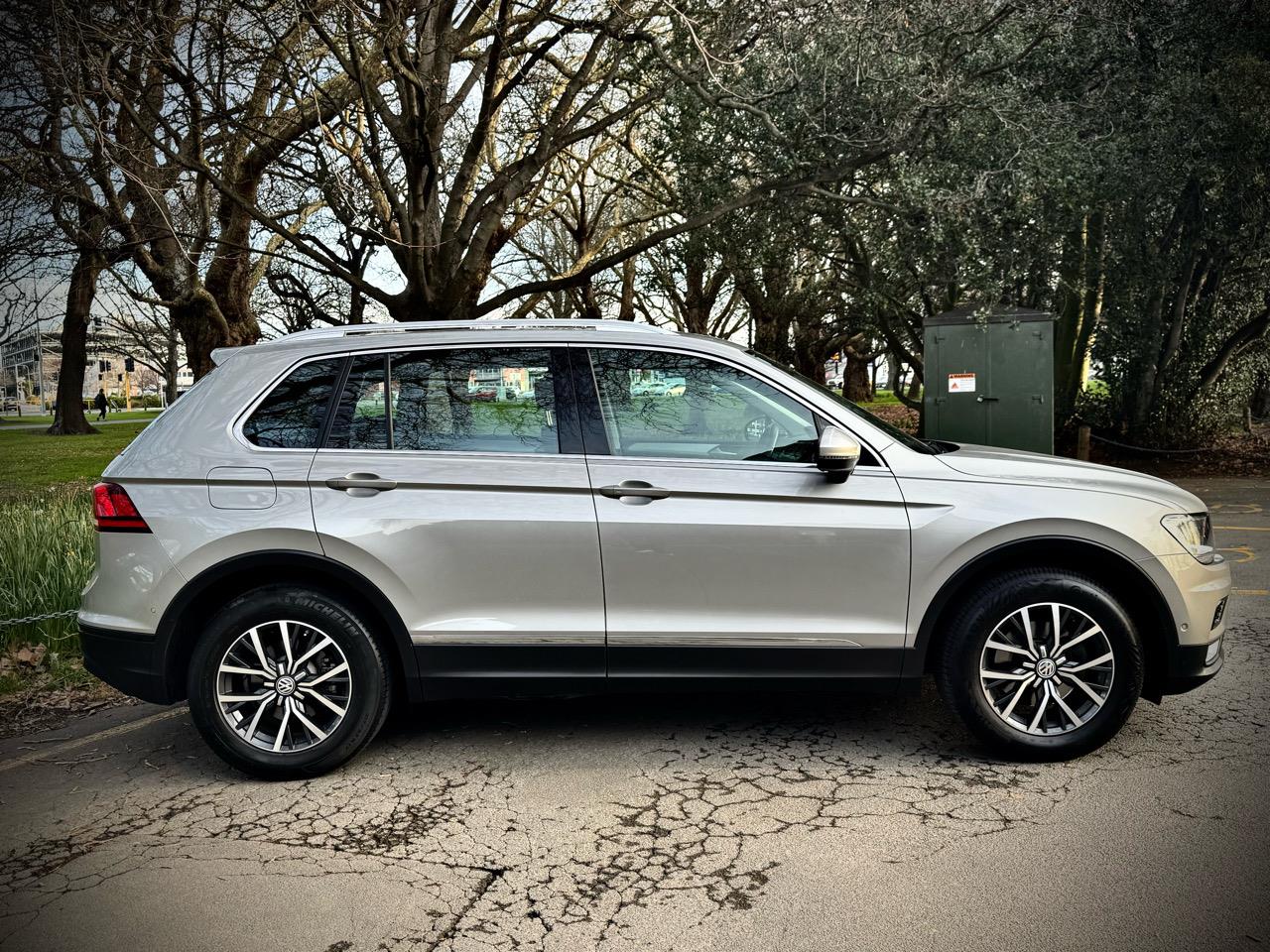 2017 Volkswagen Tiguan