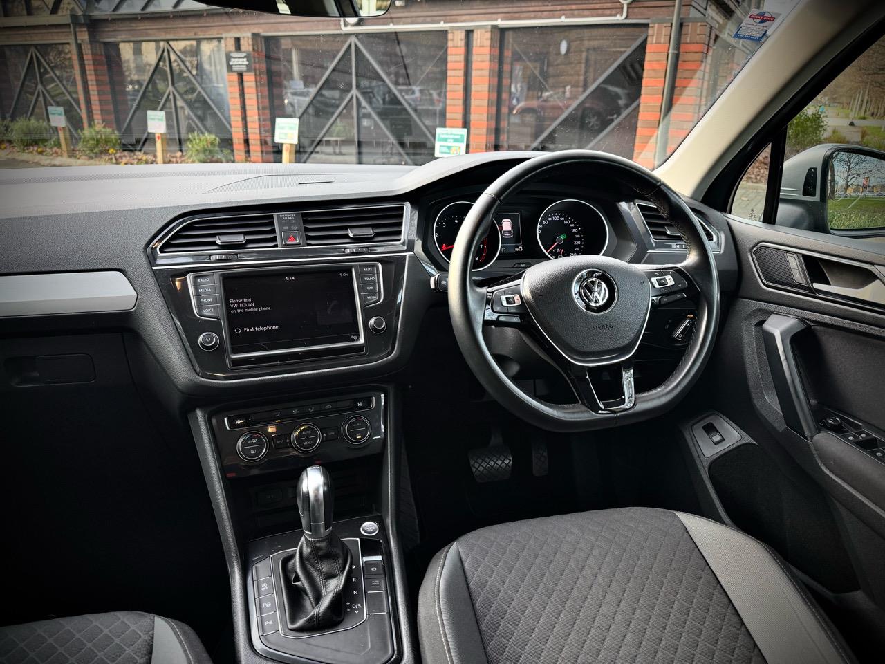 2017 Volkswagen Tiguan