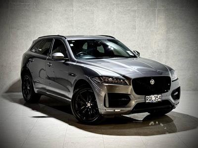 2018 Jaguar F-Pace