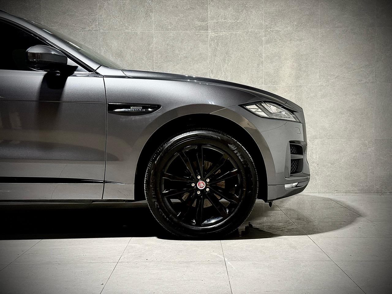 2018 Jaguar F-Pace