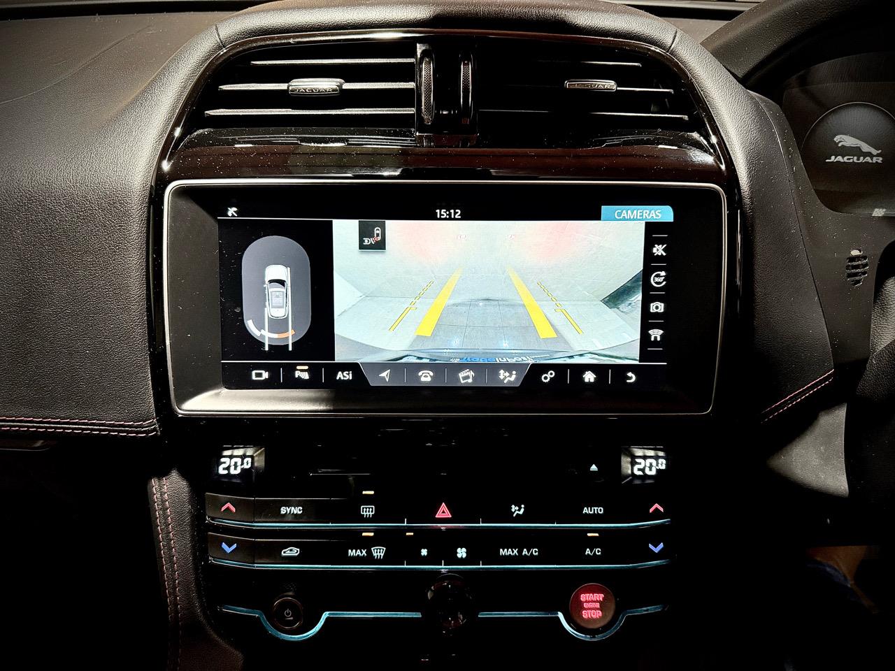 2018 Jaguar F-Pace