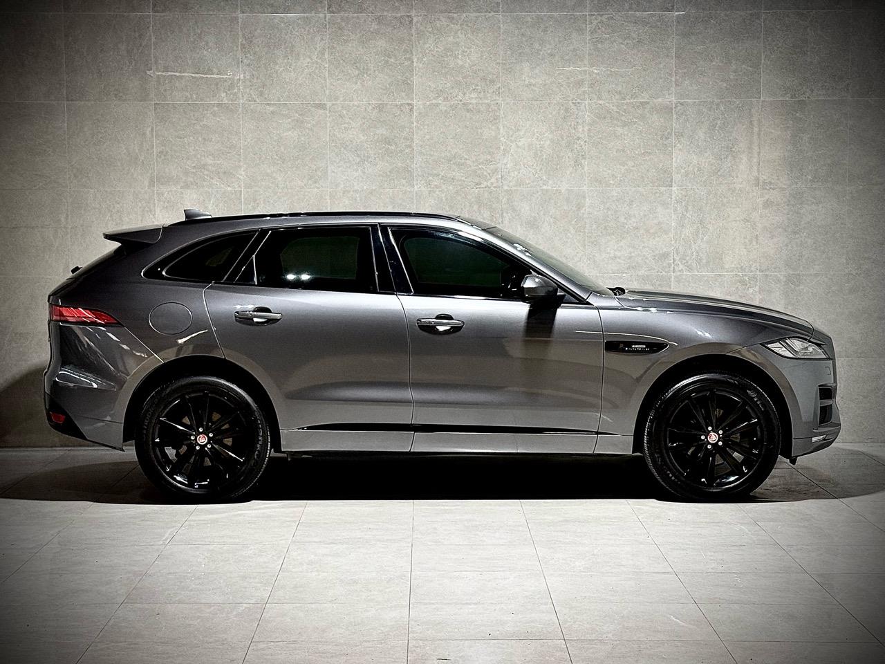 2018 Jaguar F-Pace