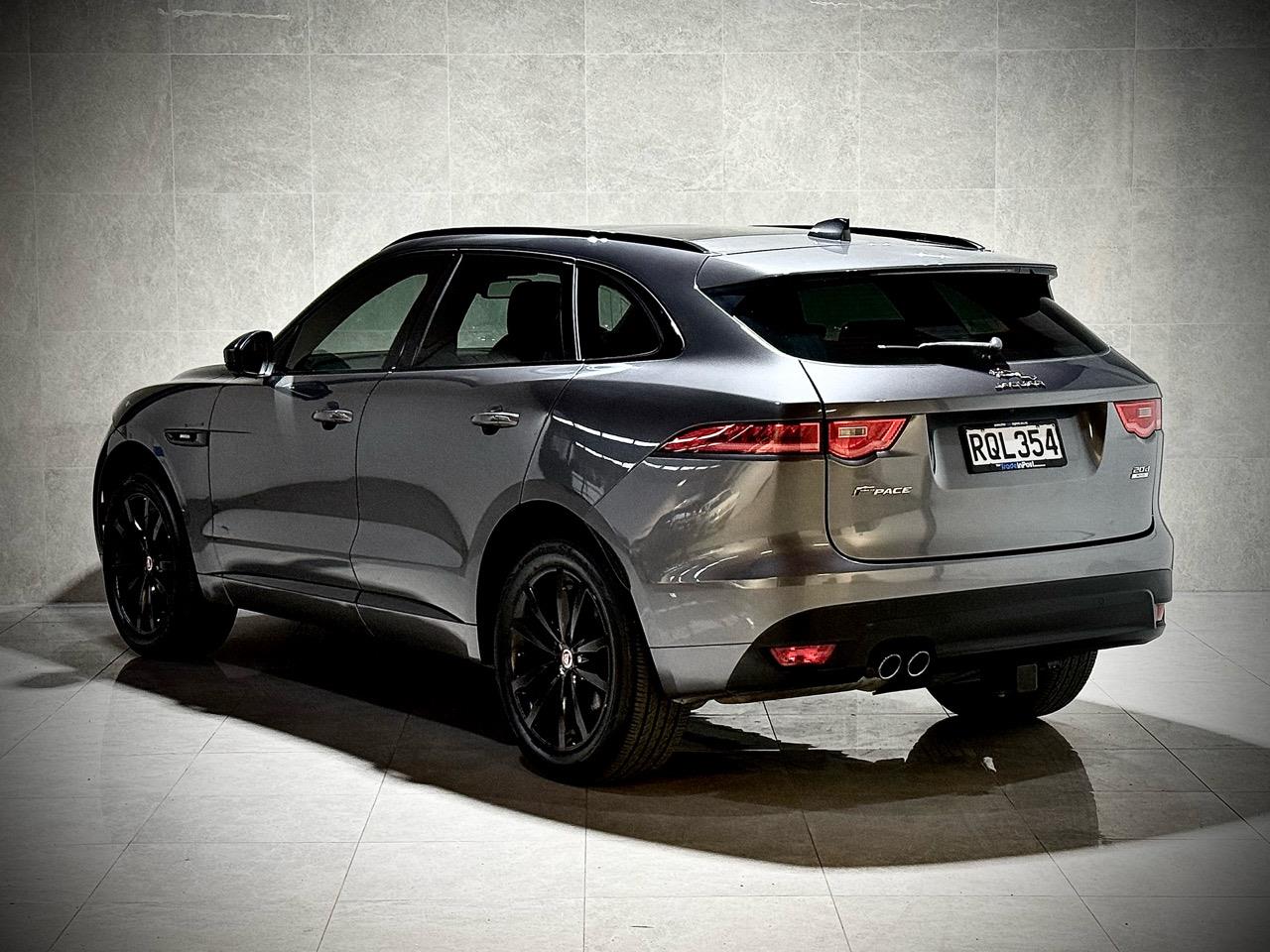 2018 Jaguar F-Pace