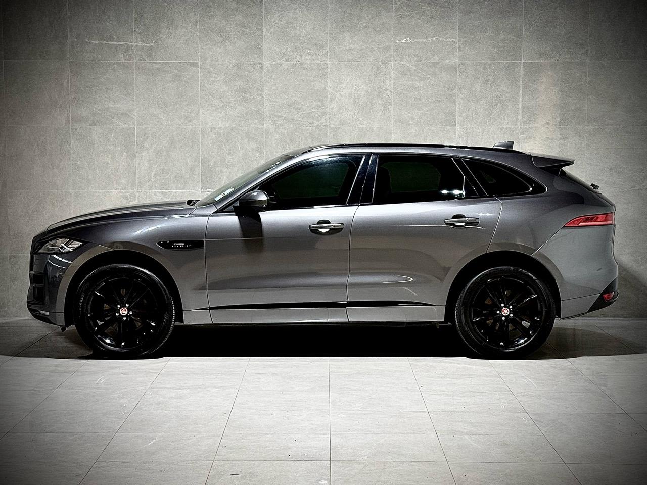 2018 Jaguar F-Pace