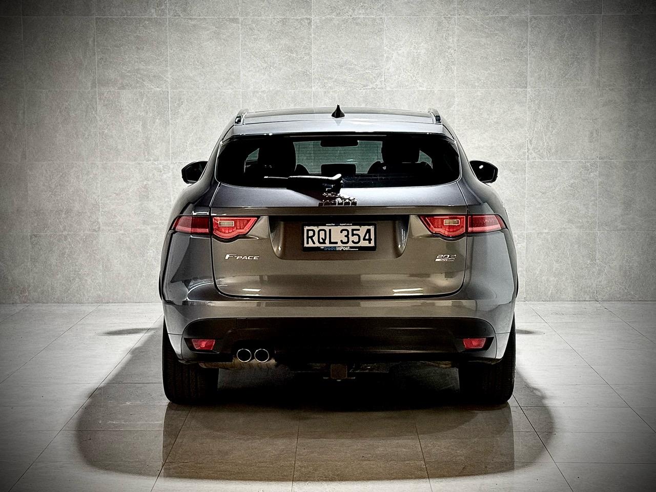 2018 Jaguar F-Pace