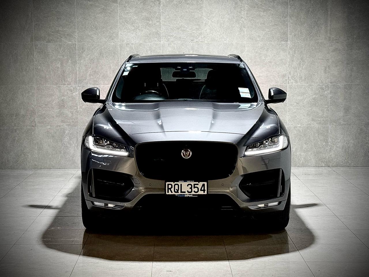 2018 Jaguar F-Pace