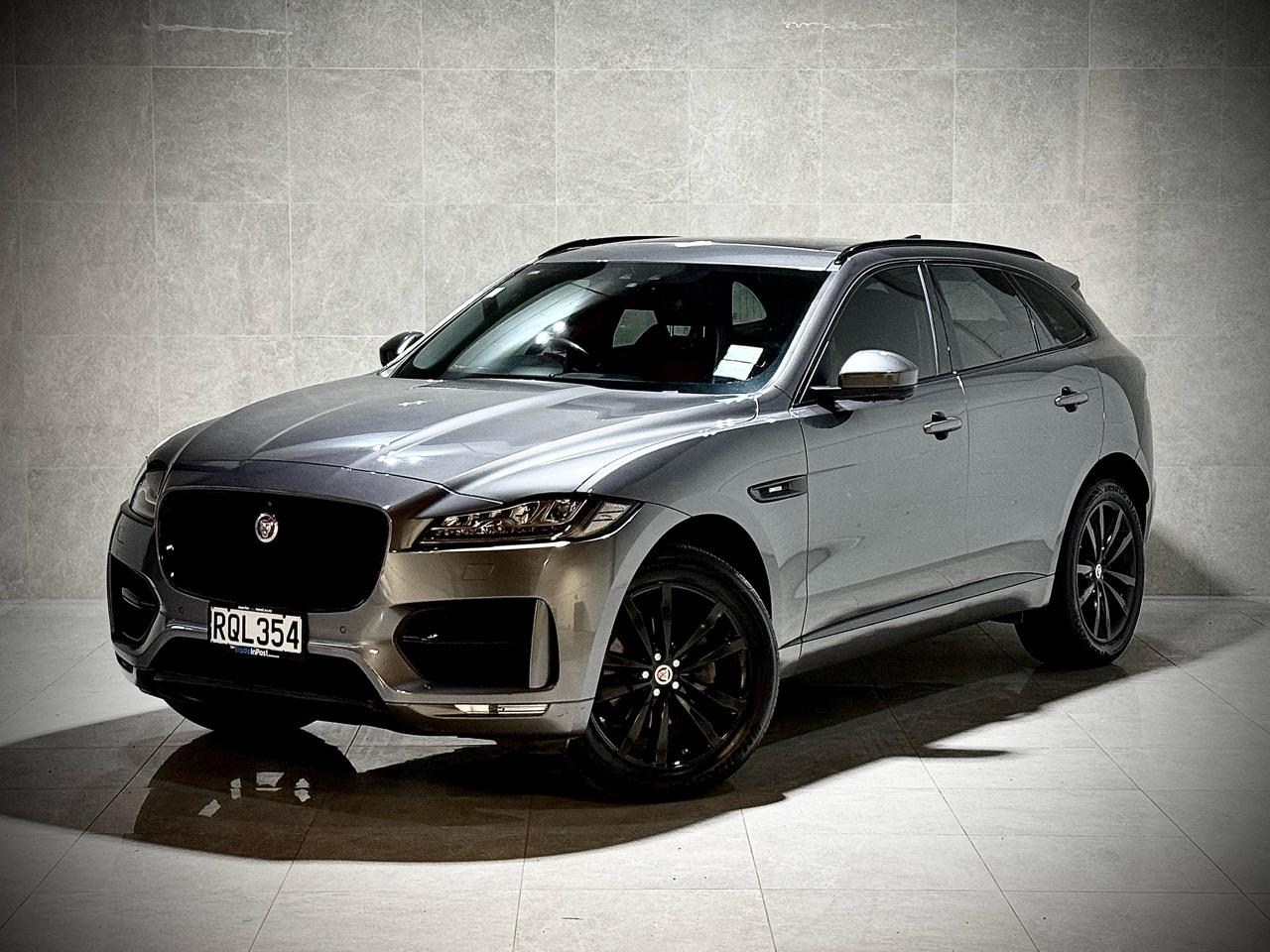 2018 Jaguar F-Pace