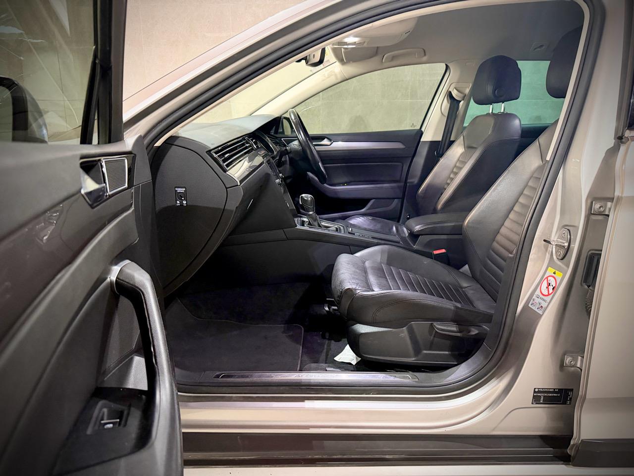 2017 Volkswagen Passat