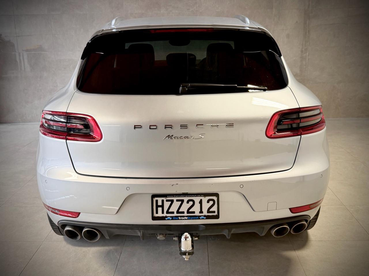 2015 Porsche Macan