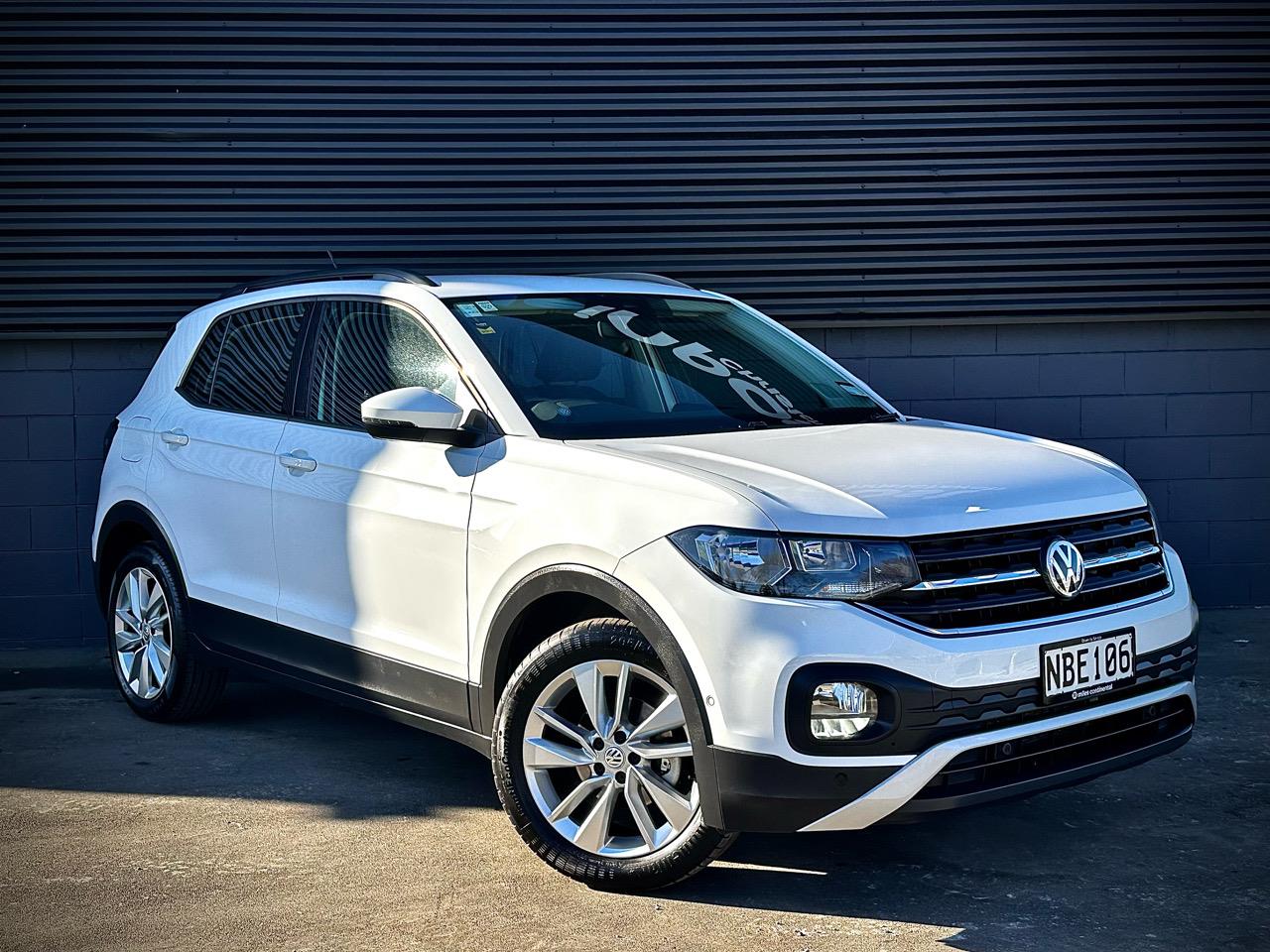 2020 Volkswagen T-Cross