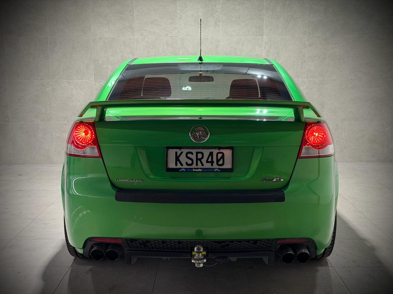 2007 Holden Commodore