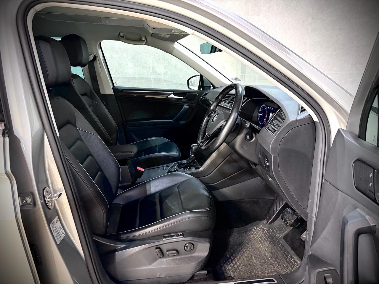 2018 Volkswagen Tiguan