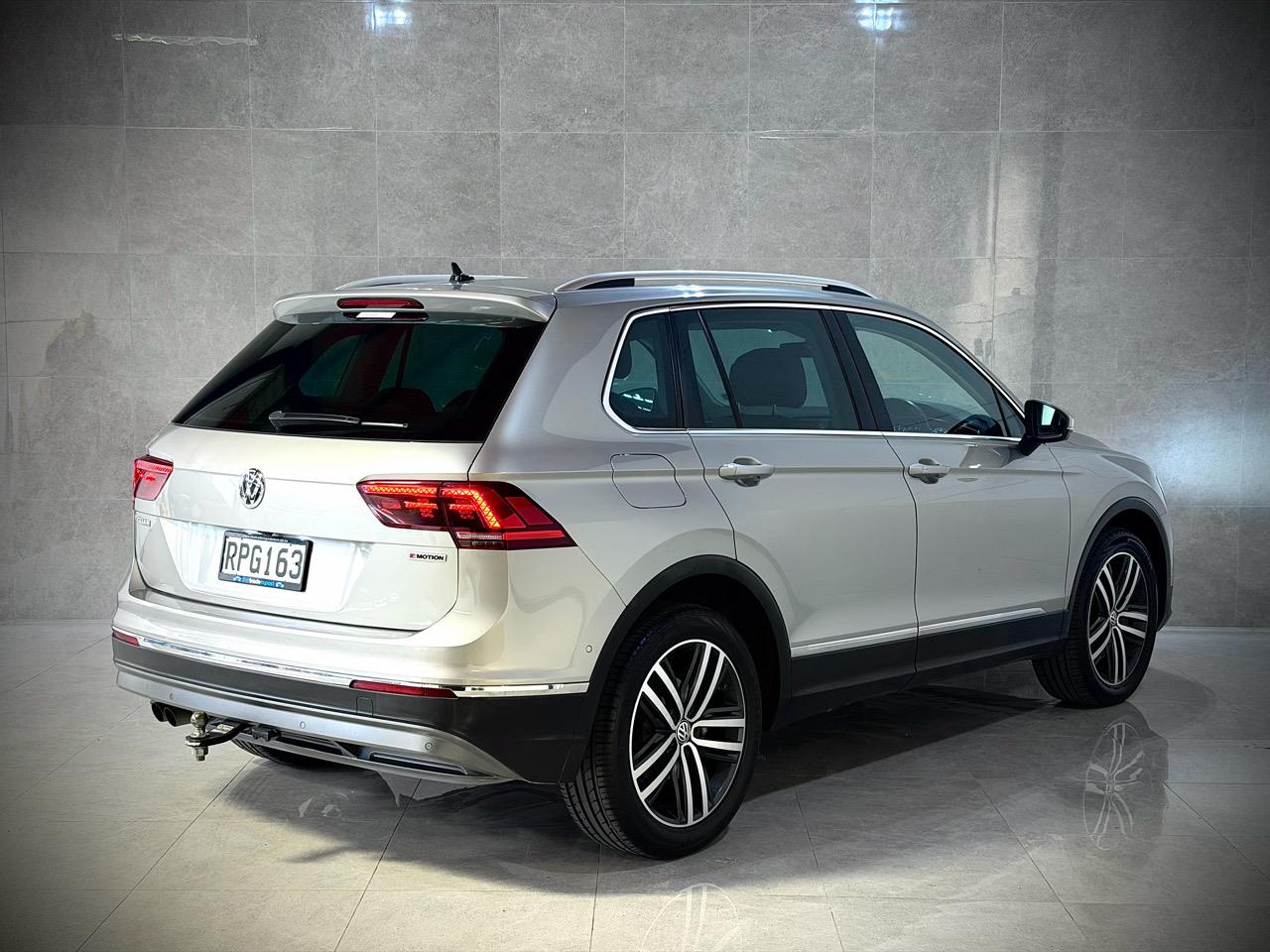 2018 Volkswagen Tiguan