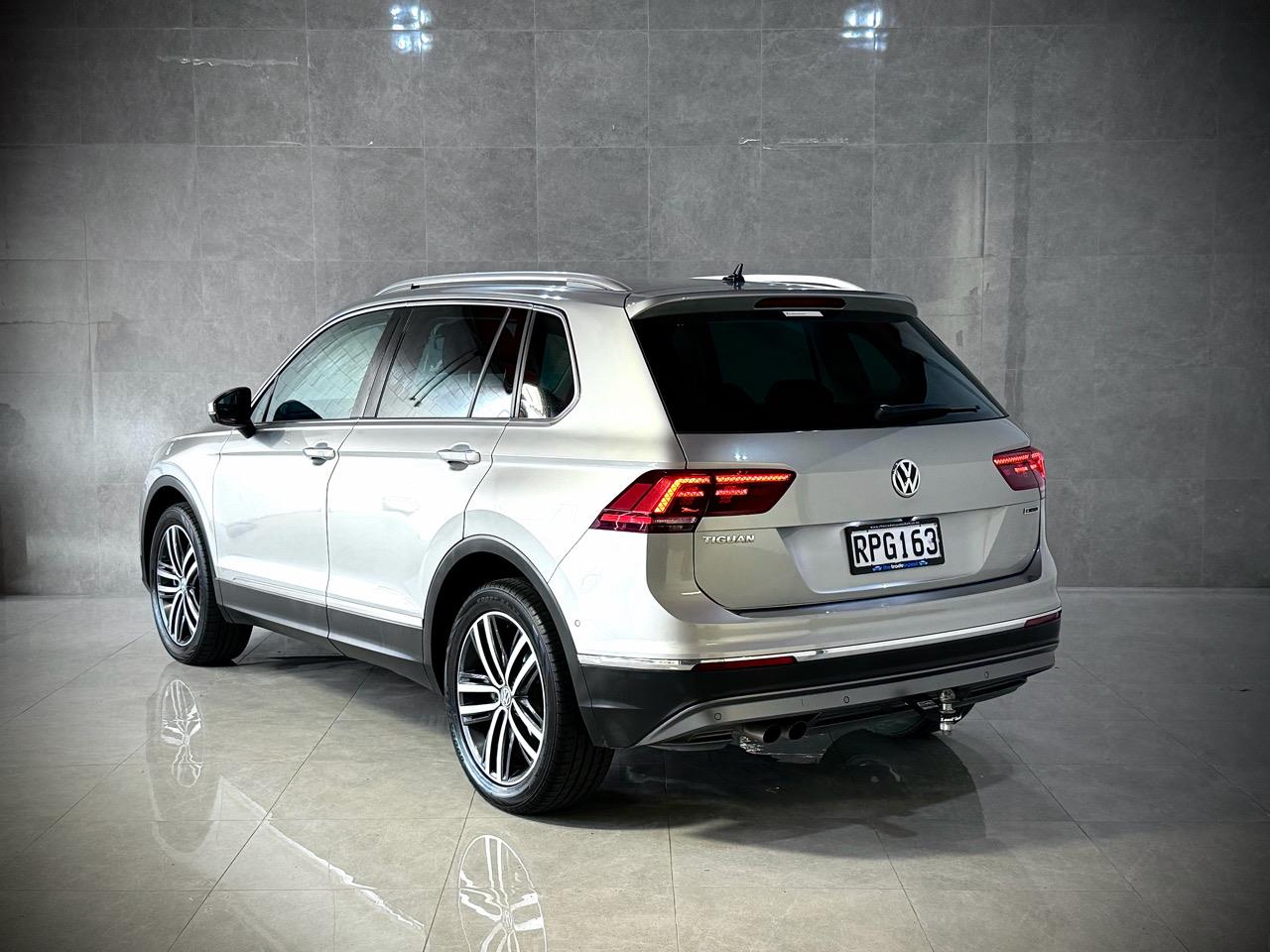 2018 Volkswagen Tiguan