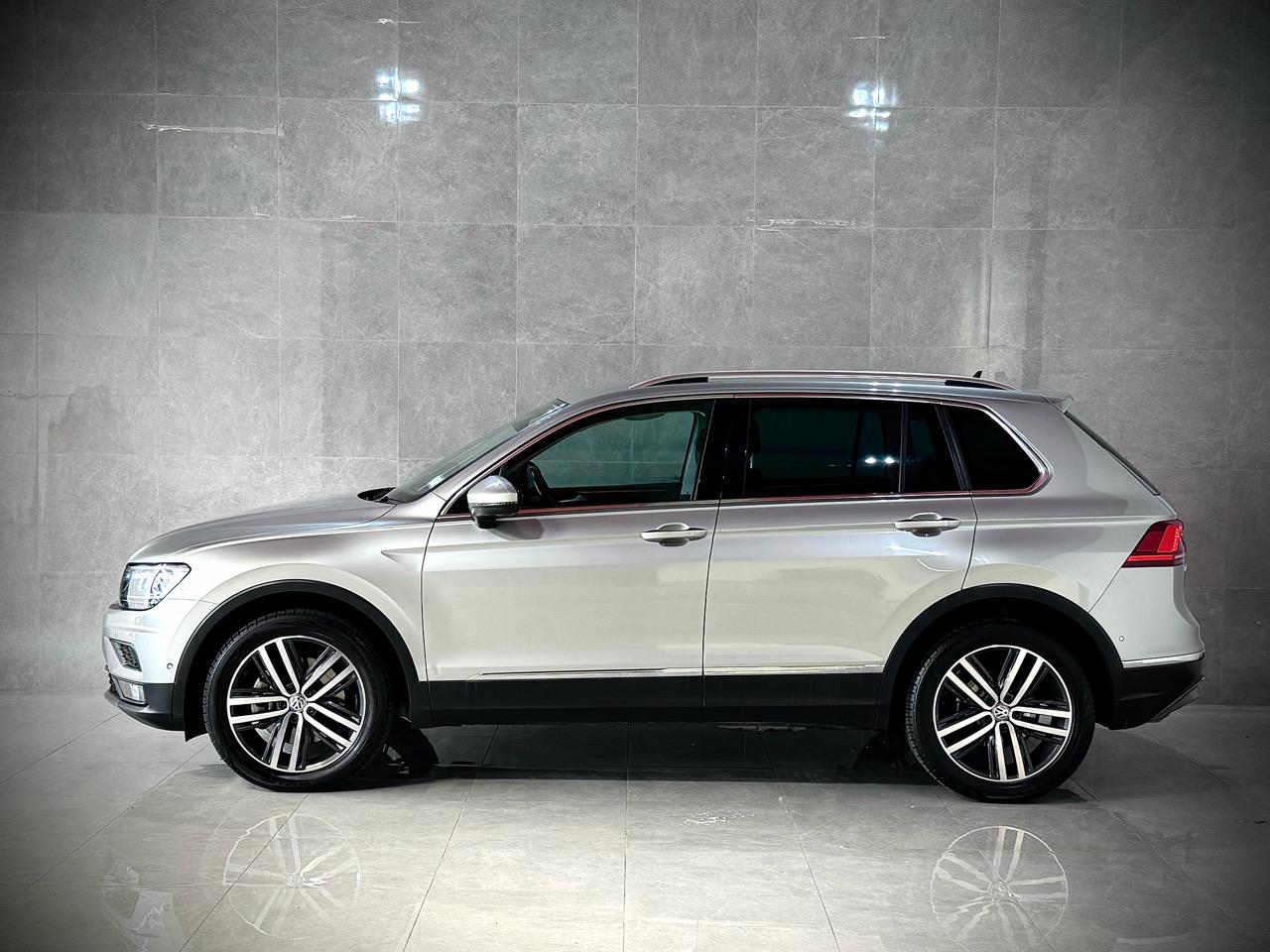2018 Volkswagen Tiguan