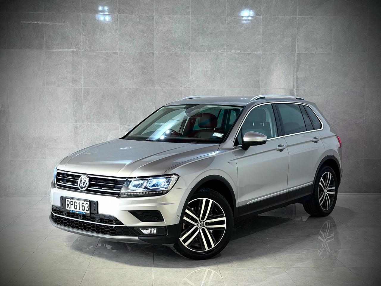 2018 Volkswagen Tiguan