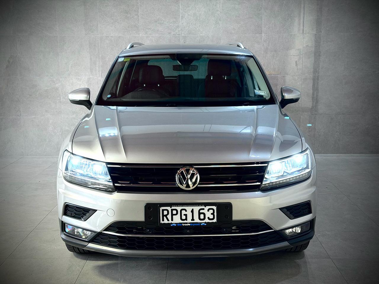 2018 Volkswagen Tiguan