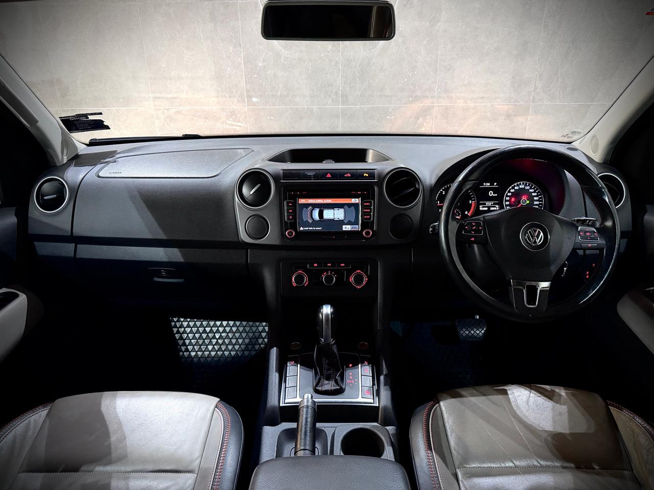 2014 Volkswagen Amarok