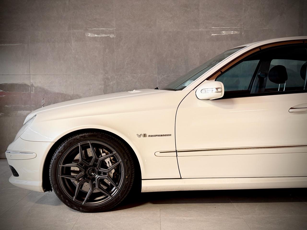 2006 Mercedes-Benz E 55