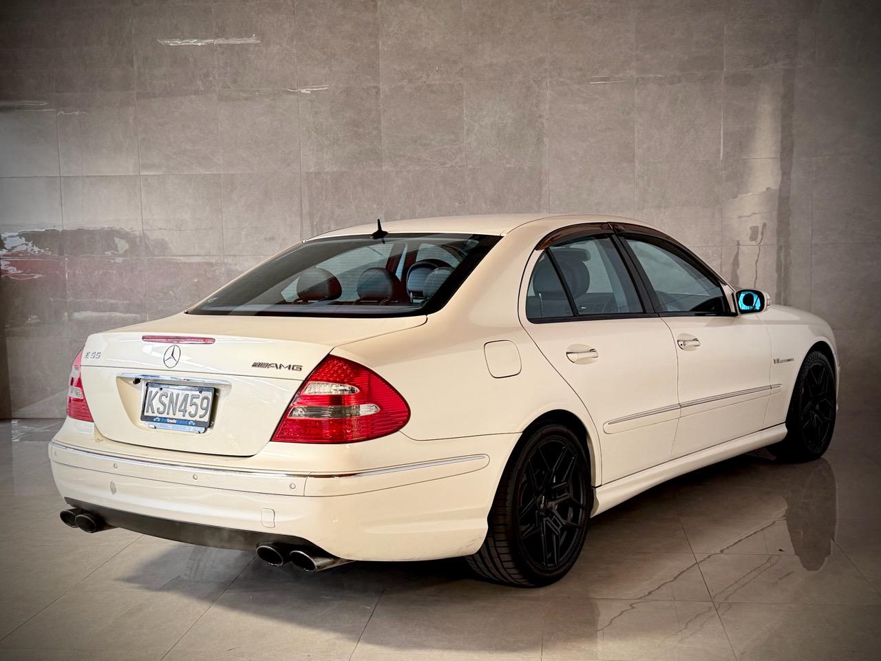 2006 Mercedes-Benz E 55