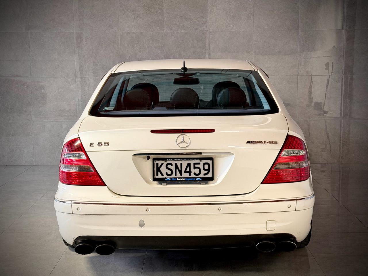 2006 Mercedes-Benz E 55