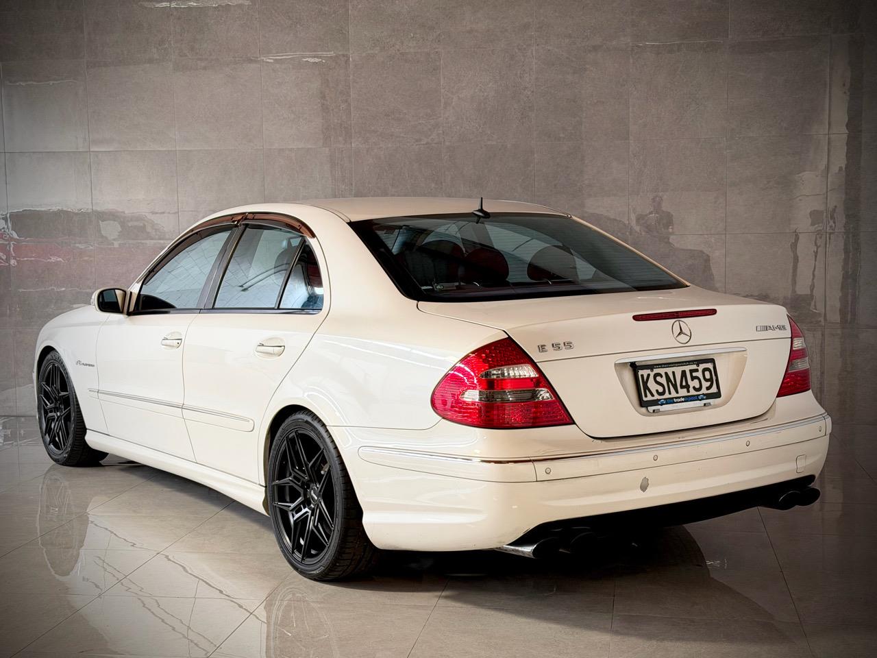 2006 Mercedes-Benz E 55